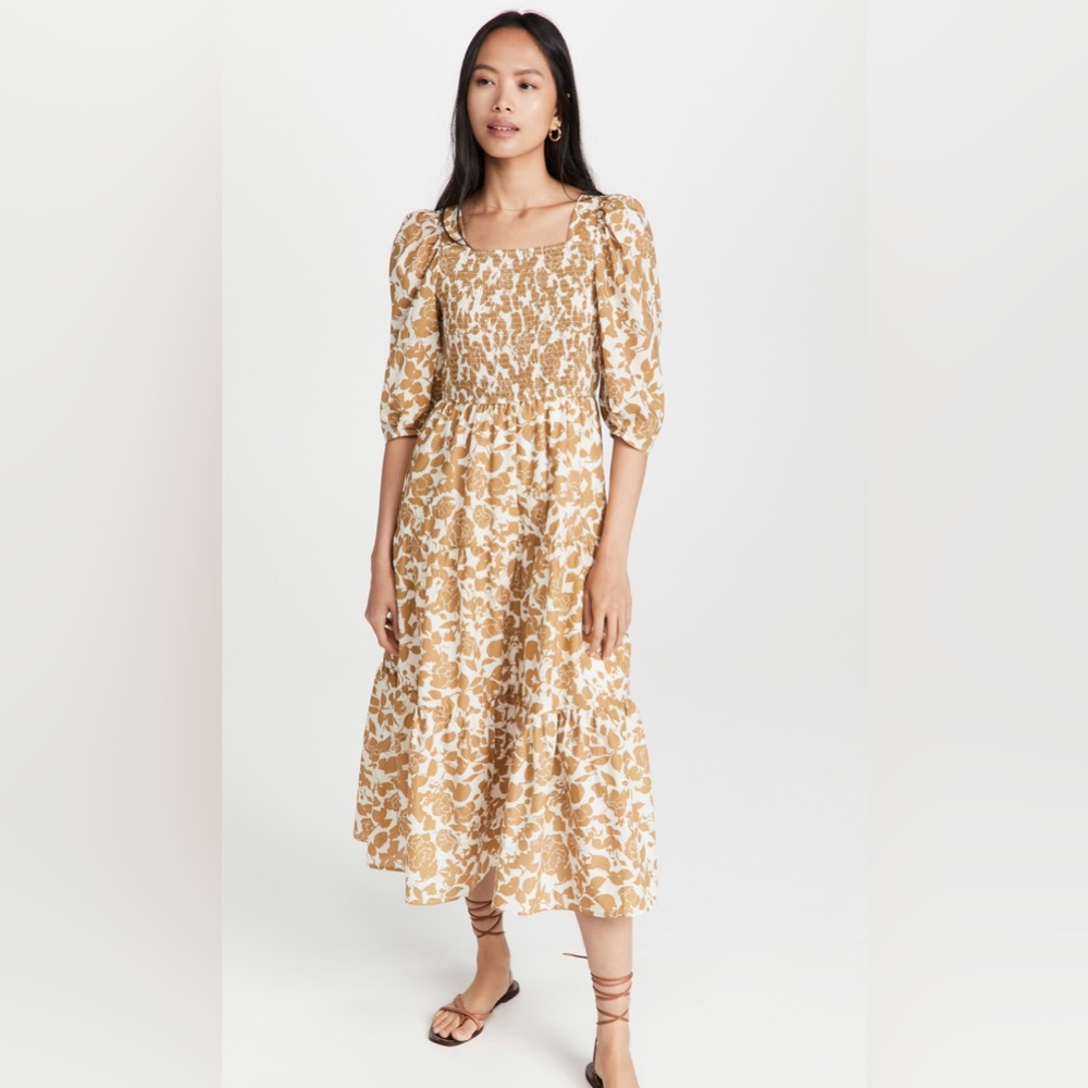 Moon River Poplin Dress